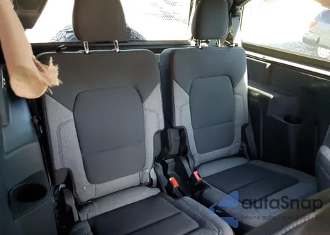 2022 Ford Bronco Base from USA, damaged, VIN 1FMDE5AH5NLB19801